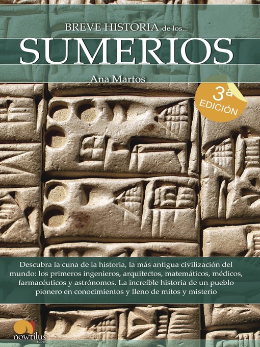 Title details for Breve historia de los sumerios by Ana Martos Rubio - Available